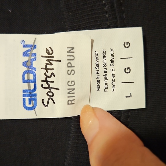 Culture Club Boy George World Tour 2016 Black Dhort Sleeve Concert Tee Lg Gildan - Picture 5 of 8